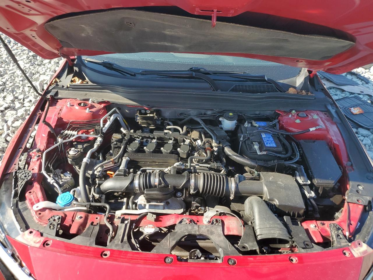 2021 Honda Accord Sport VIN: 1HGCV1F32MA080666 Lot: 93386315