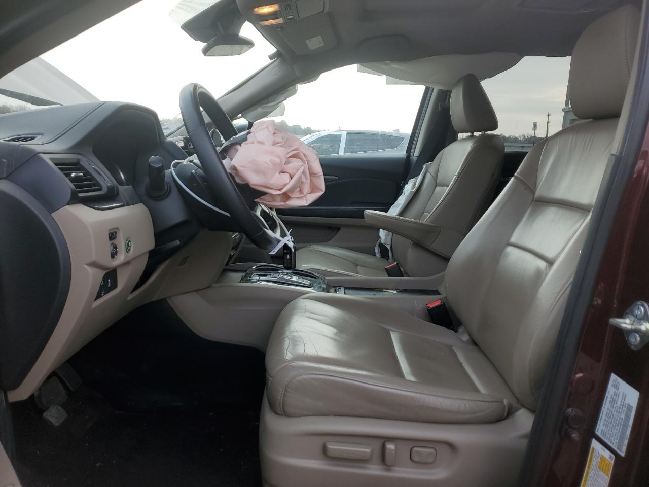 2020 Honda Pilot Touring VIN: 5FNYF5H64LB023309 Lot: 93336365