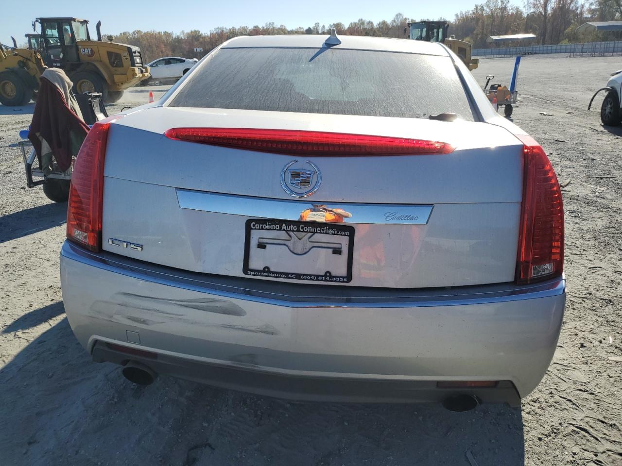 2013 Cadillac Cts Luxury Collection VIN: 1G6DF5E54D0128588 Lot: 91381035