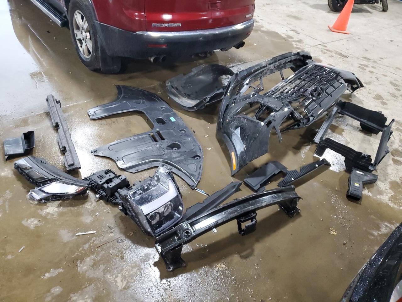 2025 Hyundai Palisade Xrt VIN: KM8R3DGE8SU902829 Lot: 91615695