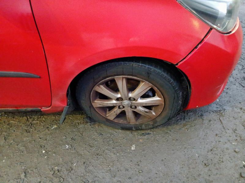 2012 TOYOTA YARIS 1.33 VVT-I TR 3DR