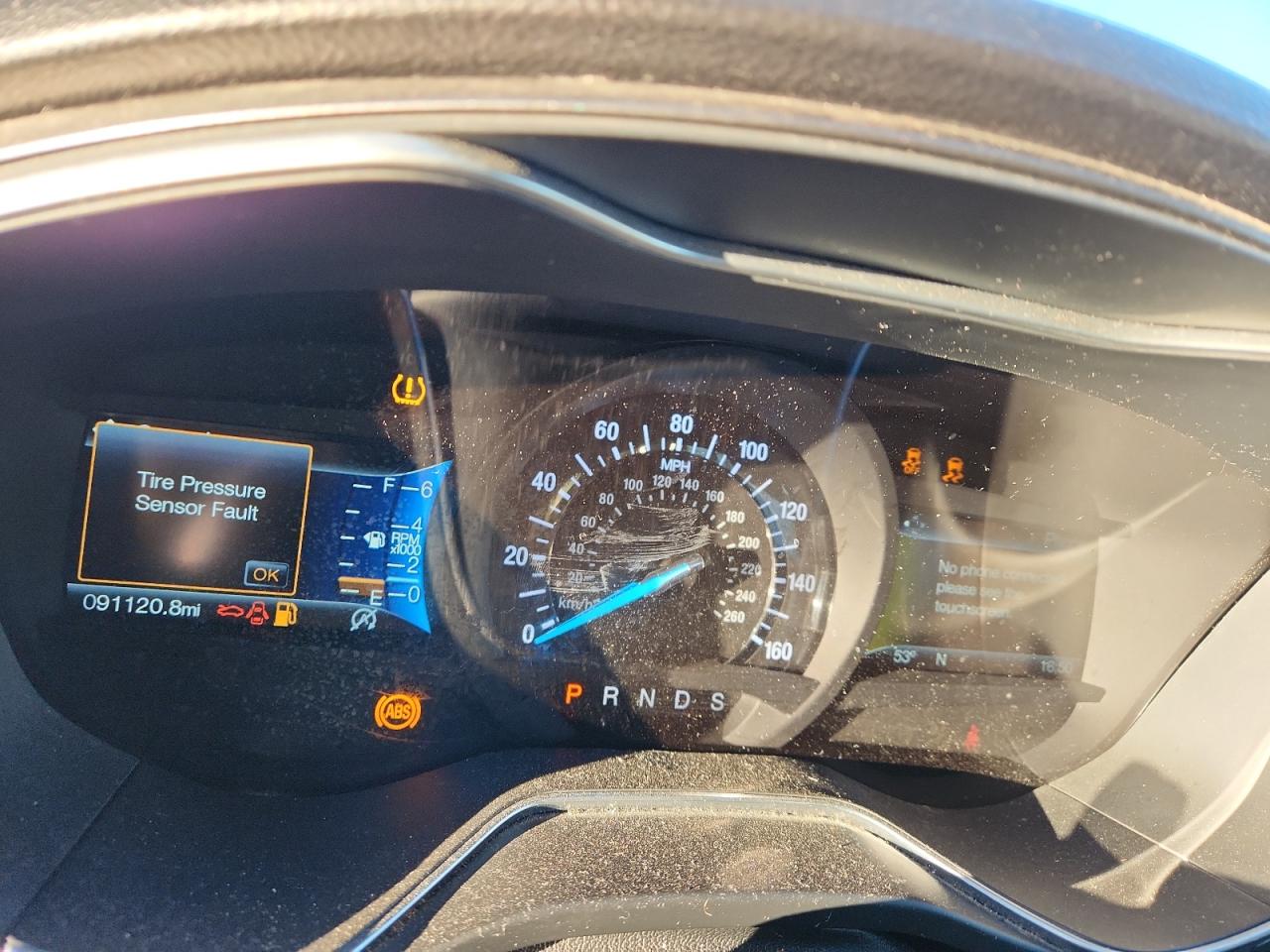 2017 Ford Fusion Se VIN: 3FA6P0HD2HR138931 Lot: 91353975