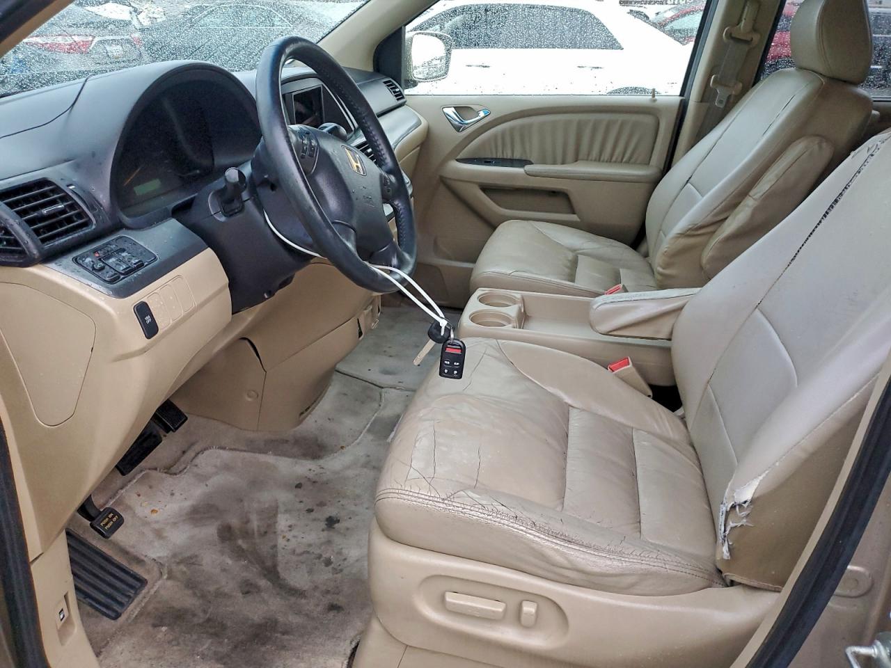 2007 Honda Odyssey Exl VIN: 5FNRL38657B438081 Lot: 92736225