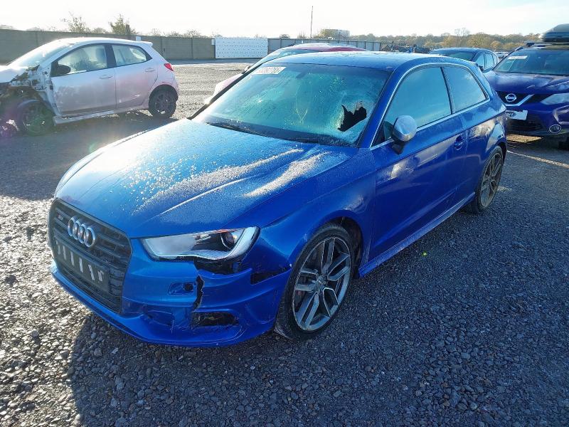 2016 AUDI A3 S3 TFSI QUATTRO 3DR S TRONIC [NAV] for sale at Copart YORK