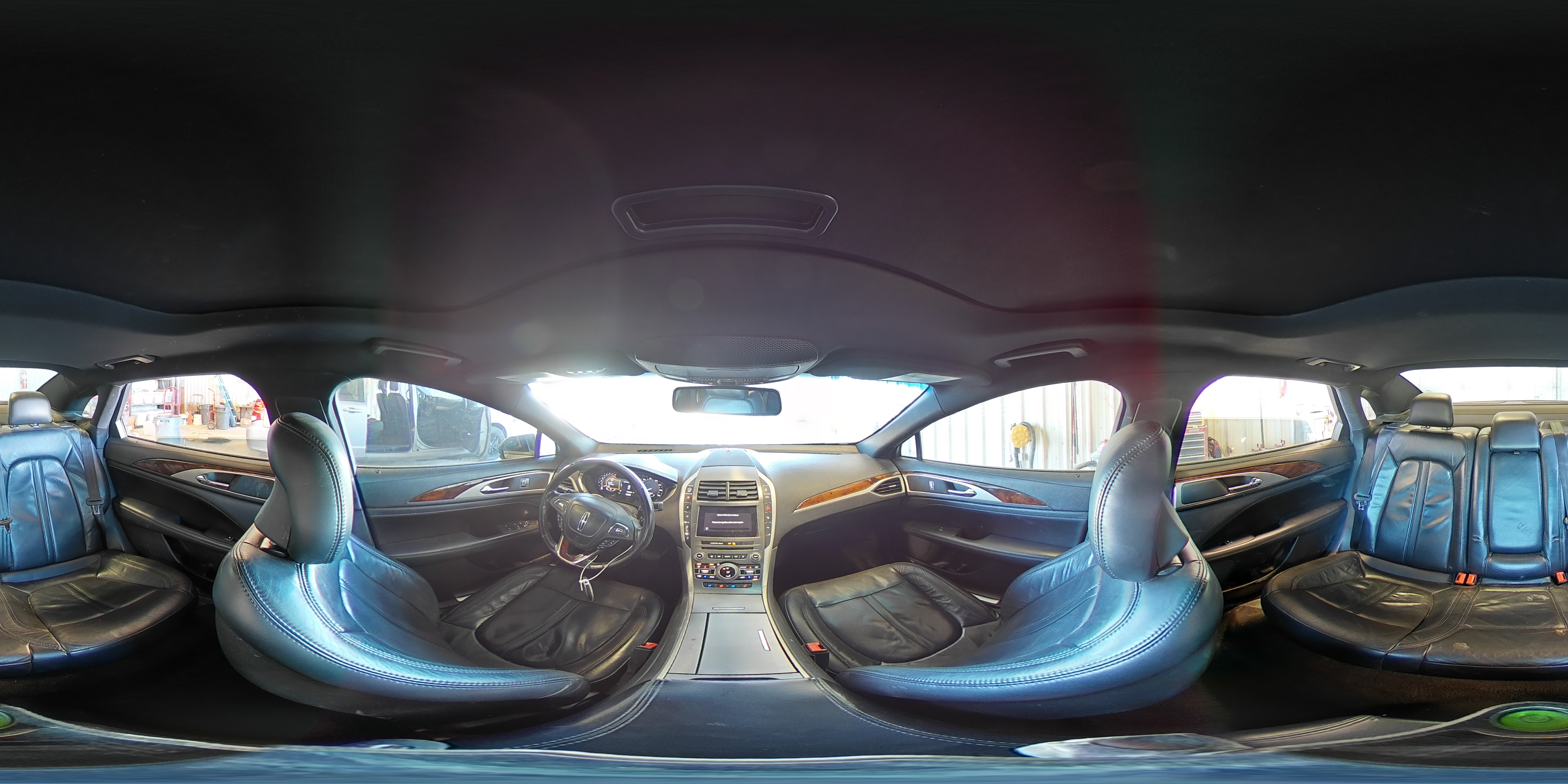 2017 Lincoln Mkz Reserve VIN: 3LN6L5E96HR605296 Lot: 91032705