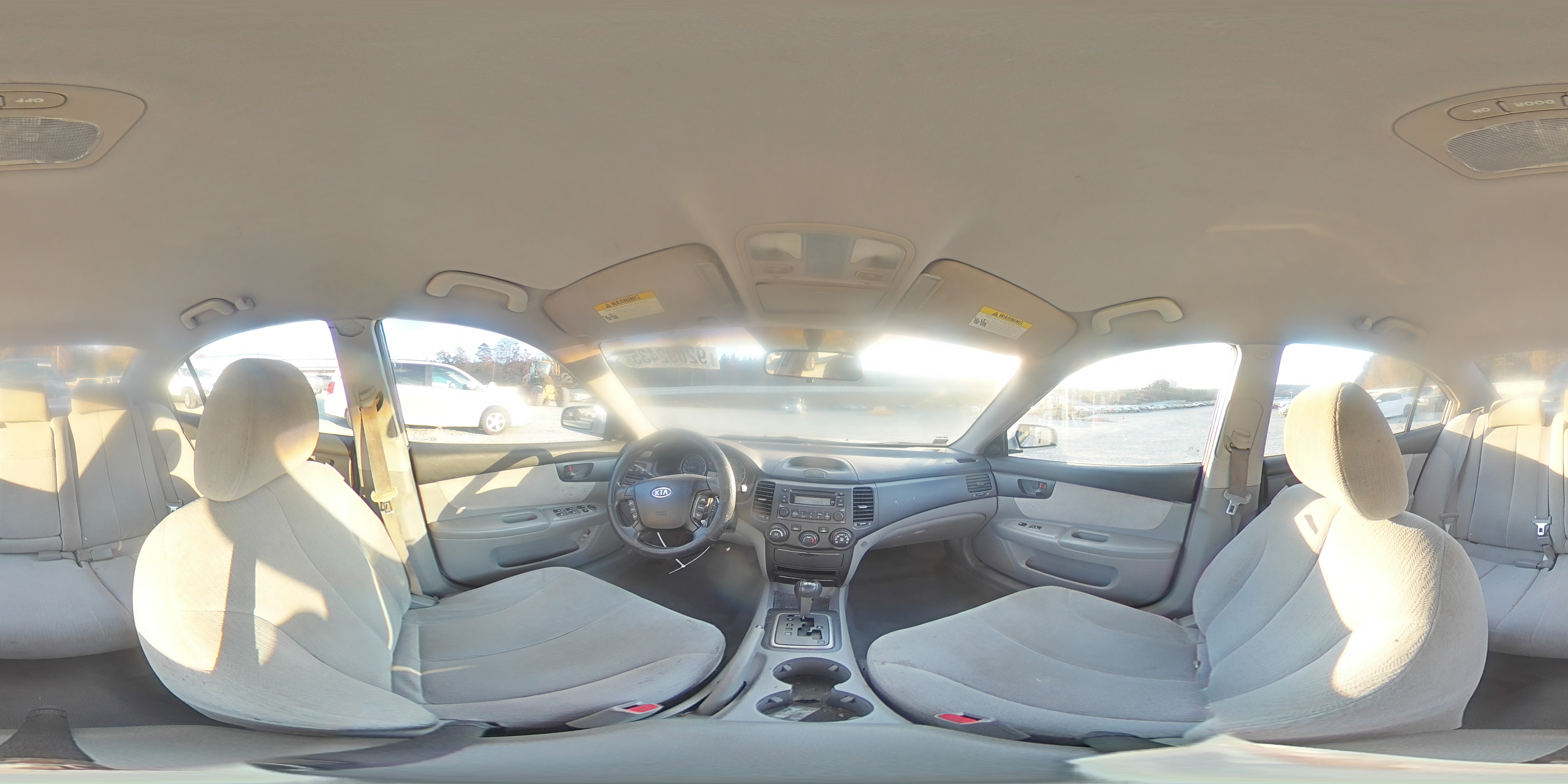 2006 Kia Optima Lx VIN: KNAGE123665054084 Lot: 92092435