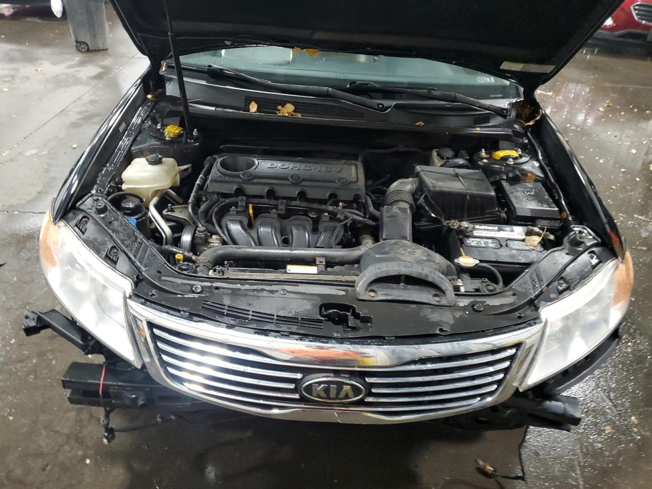 2009 Kia Optima Lx VIN: KNAGE228295290379 Lot: 93038455