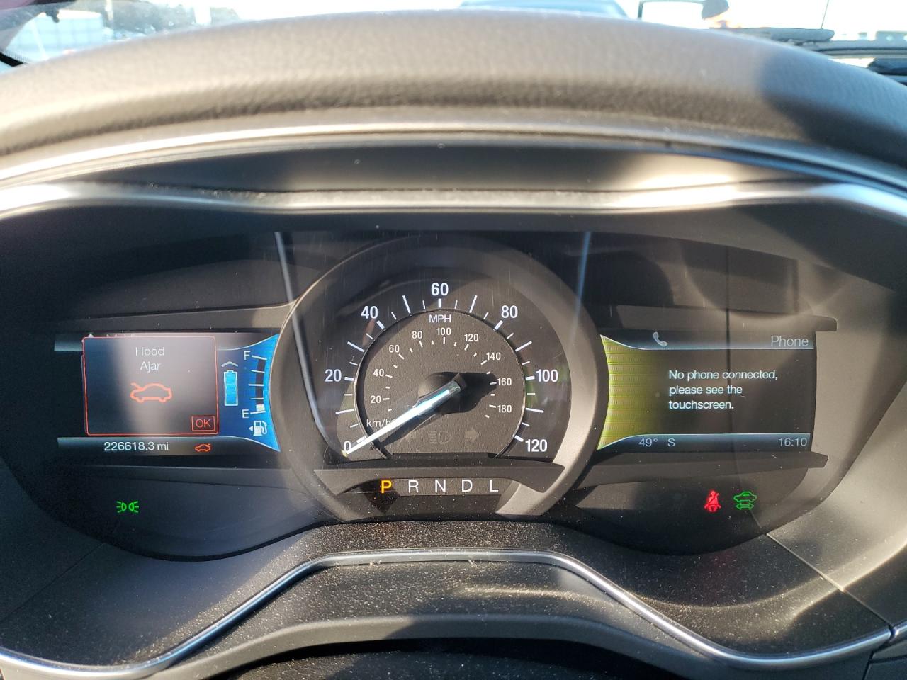 2014 Ford Fusion Se Hybrid VIN: 3FA6P0LU5ER388019 Lot: 92384415