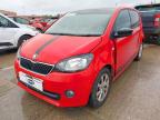 2014 SKODA CITIGO 1.0 MPI 75 GREENTECH ELEGANCE 5DR for sale at Copart SANDWICH
