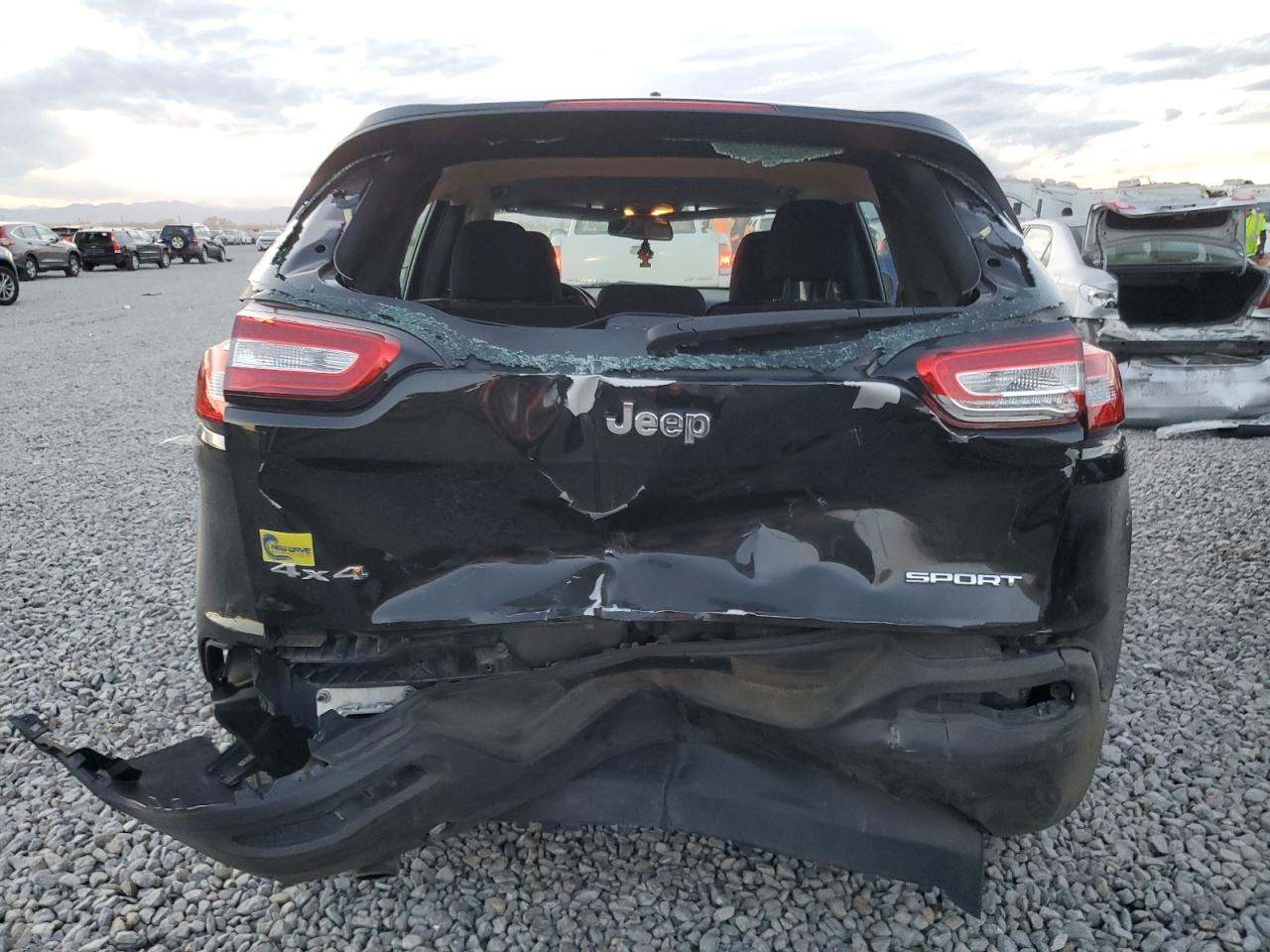 2015 Jeep Cherokee Sport VIN: 1C4PJMAB6FW556726 Lot: 93873435