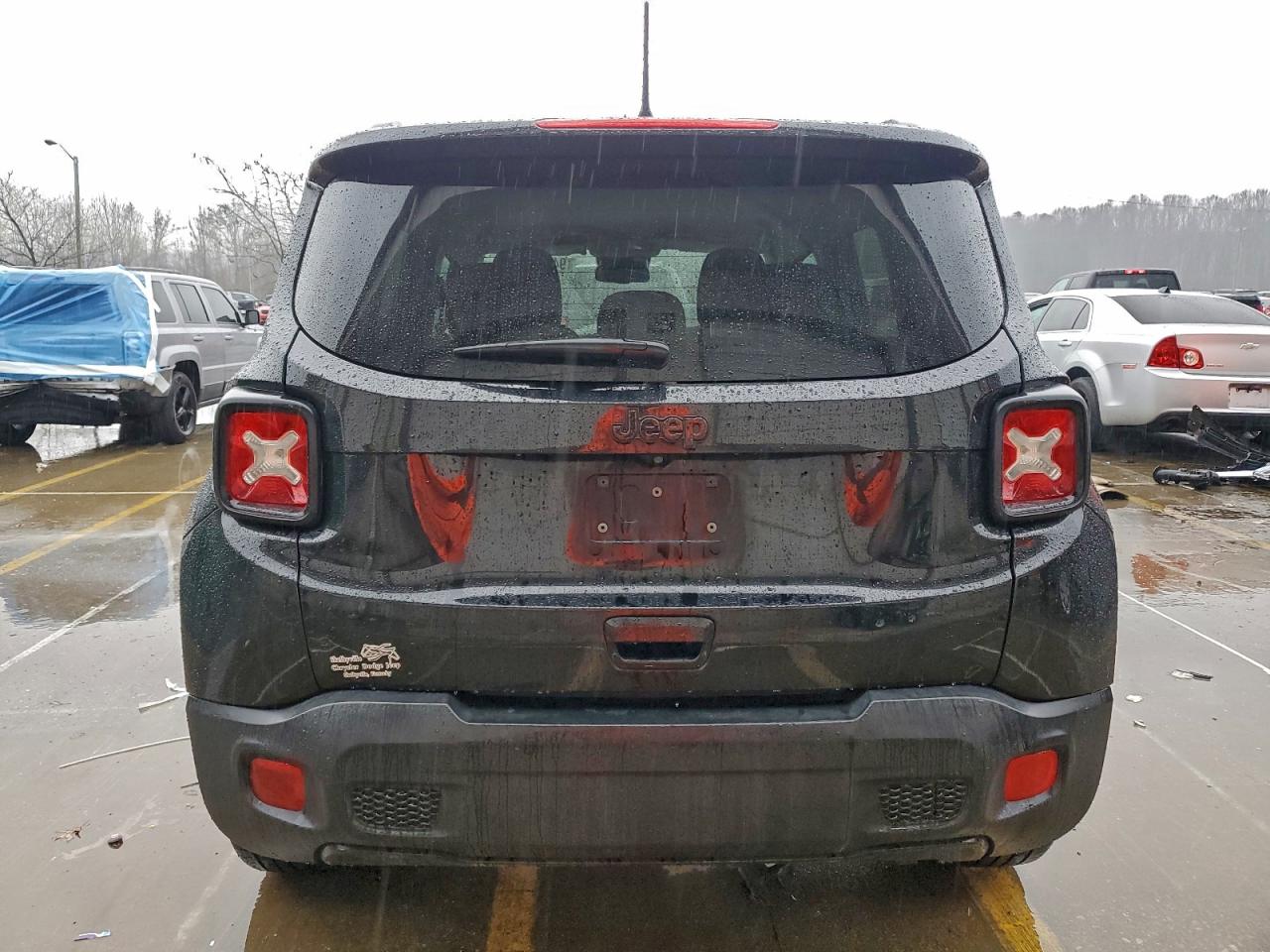 2018 Jeep Renegade Latitude VIN: ZACCJABB0JPJ54831 Lot: 94347645