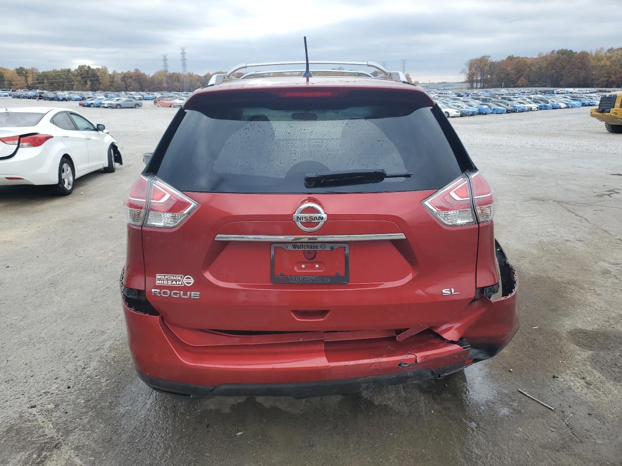 2015 Nissan Rogue S VIN: 5N1AT2MT2FC822748 Lot: 93451635