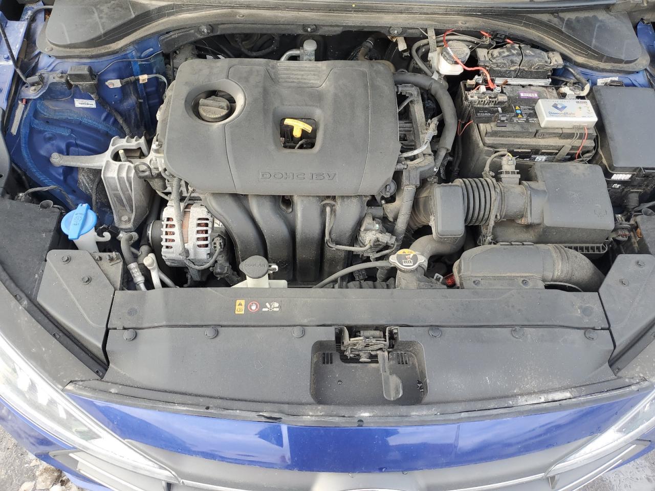 2020 Hyundai Elantra Sel VIN: KMHD84LF9LU109762 Lot: 92414925