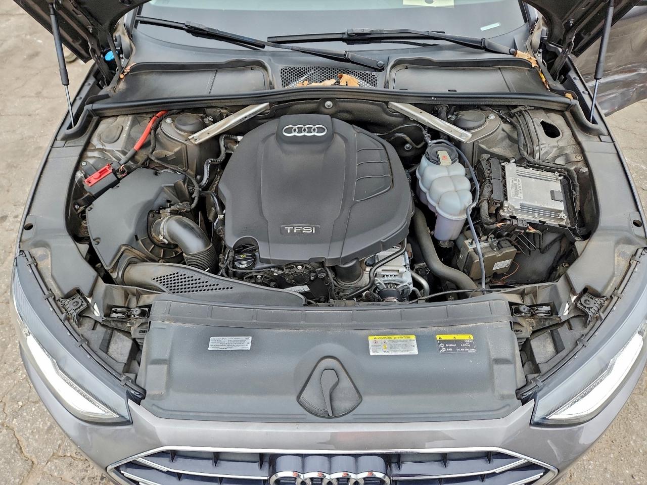 2020 Audi A4 Premium VIN: WAUGMAF44LN008593 Lot: 93837055