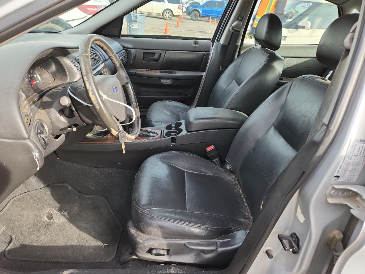 2006 Ford Taurus Sel VIN: 1FAFP56U46A169055 Lot: 92862055