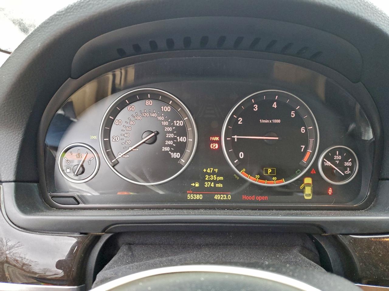 2011 BMW 528 I VIN: WBAFR1C54BC740744 Lot: 92876065