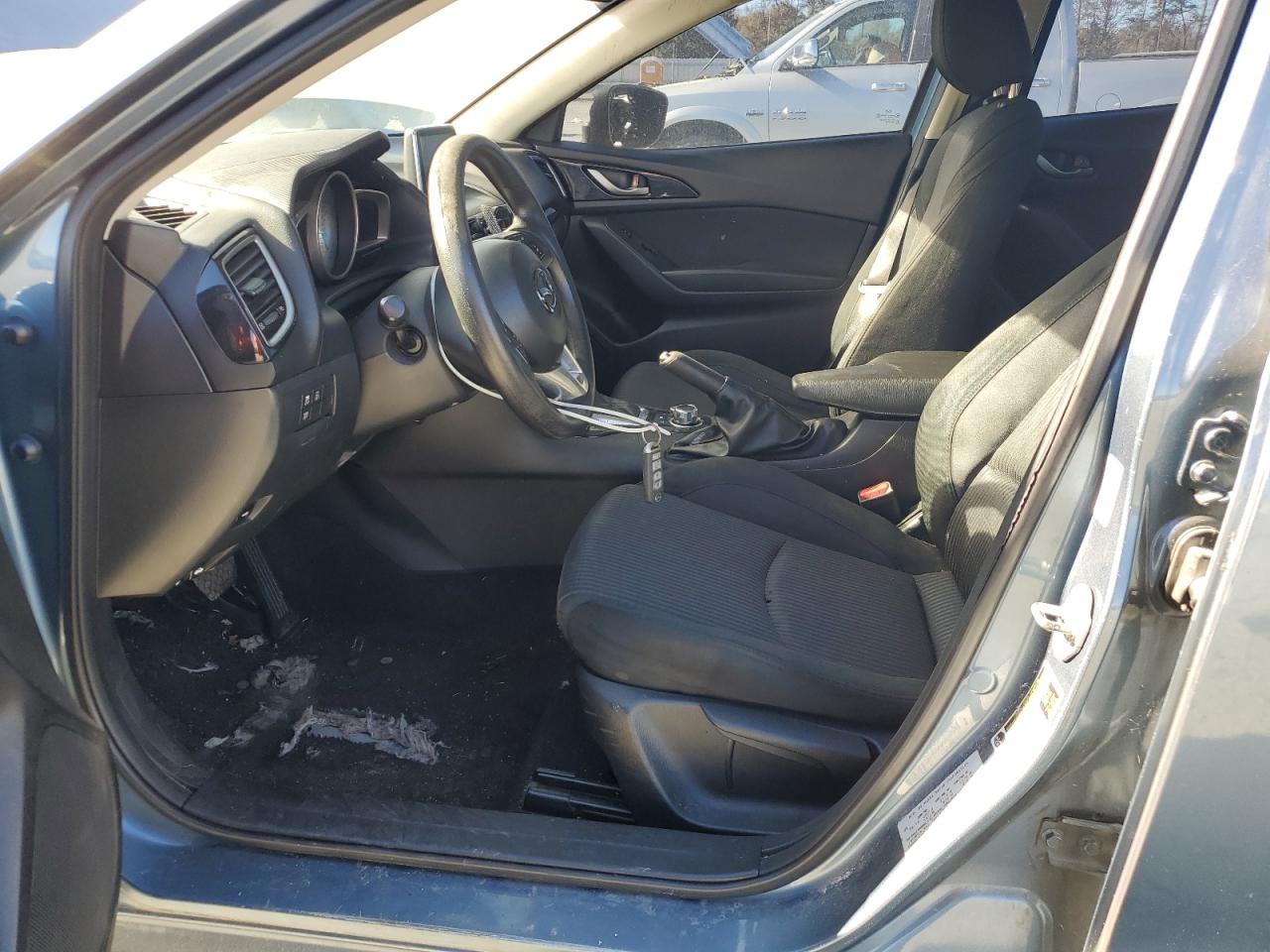 2016 Mazda 3 Sport VIN: JM1BM1U74G1331906 Lot: 93099375