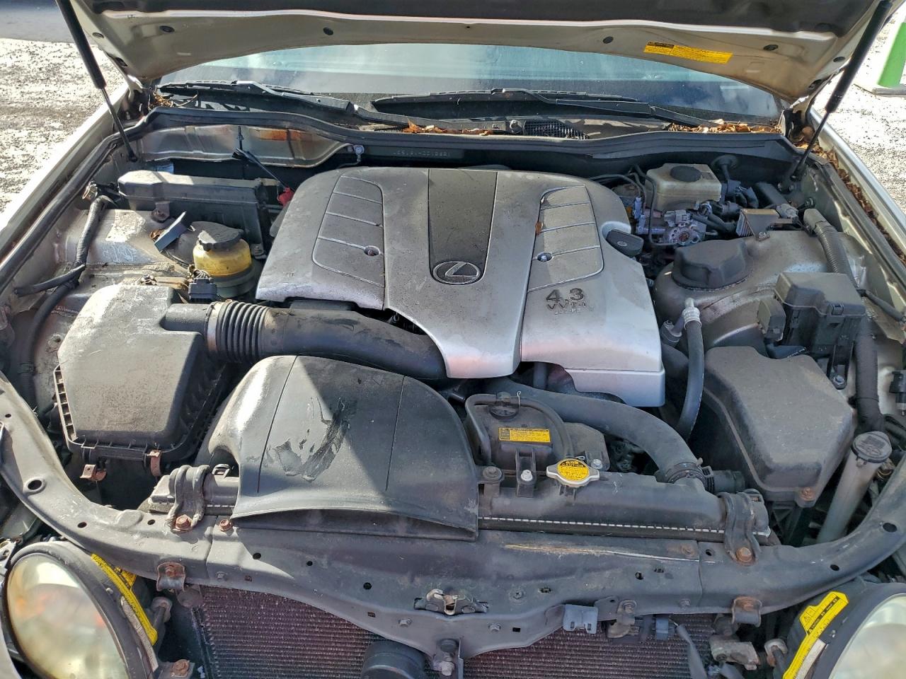 2004 Lexus Gs 430 VIN: JT8BL69SX40015651 Lot: 94714815