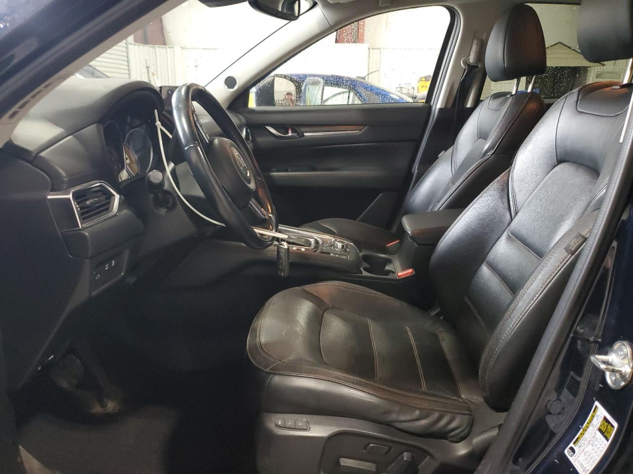 2017 Mazda Cx-5 Grand Touring VIN: JM3KFBDL0H0160910 Lot: 92841545