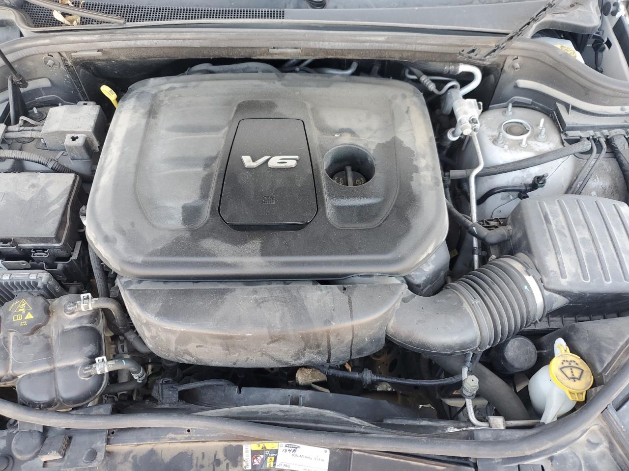 2017 Dodge Durango Gt VIN: 1C4RDJDG9HC848204 Lot: 91373515