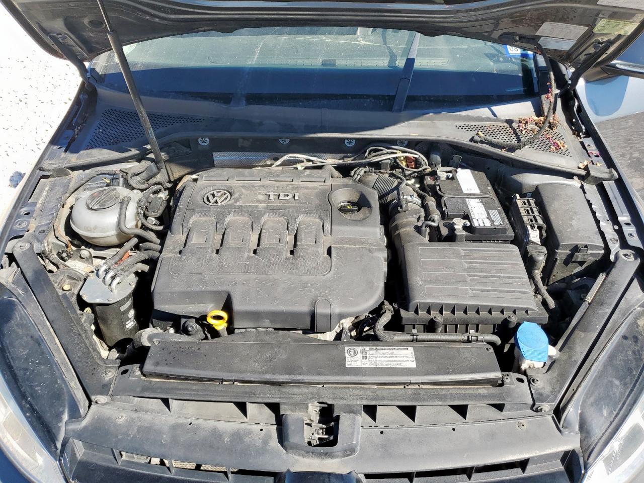 2015 Volkswagen Golf Sportwagen Tdi S VIN: 3VWCA7AU7FM508229 Lot: 90871785