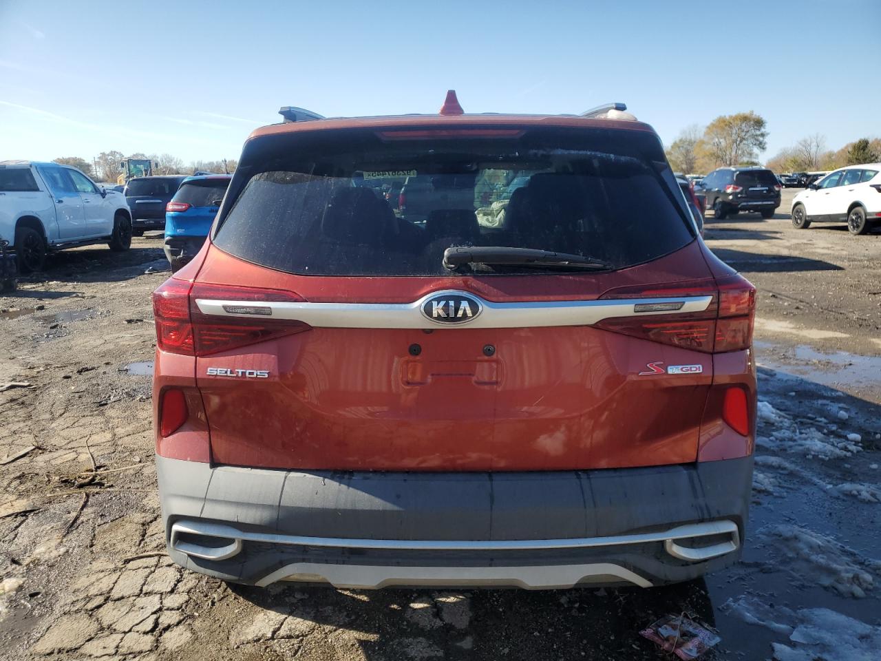 2021 Kia Seltos S VIN: KNDEUCA2XM7079704 Lot: 92367445