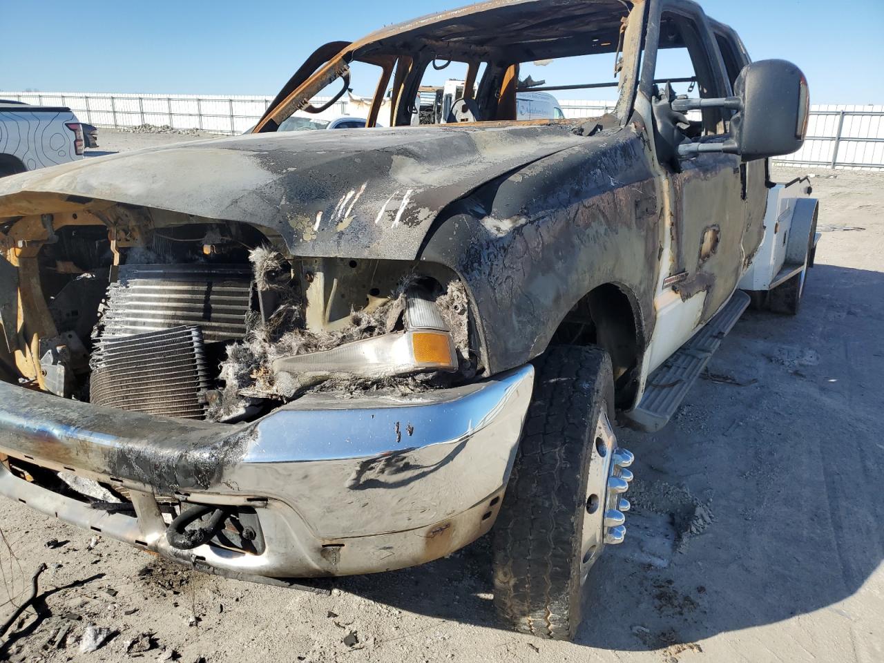 2004 Ford F550 Super Duty VIN: 1FDAW56P44EC46512 Lot: 91283815