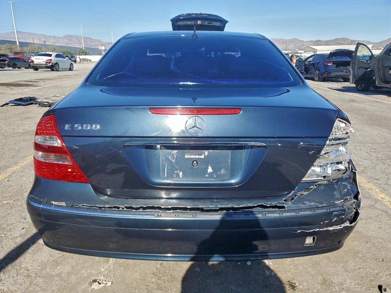 2003 Mercedes-Benz E 500 VIN: WDBUF70J13A141173 Lot: 94140675