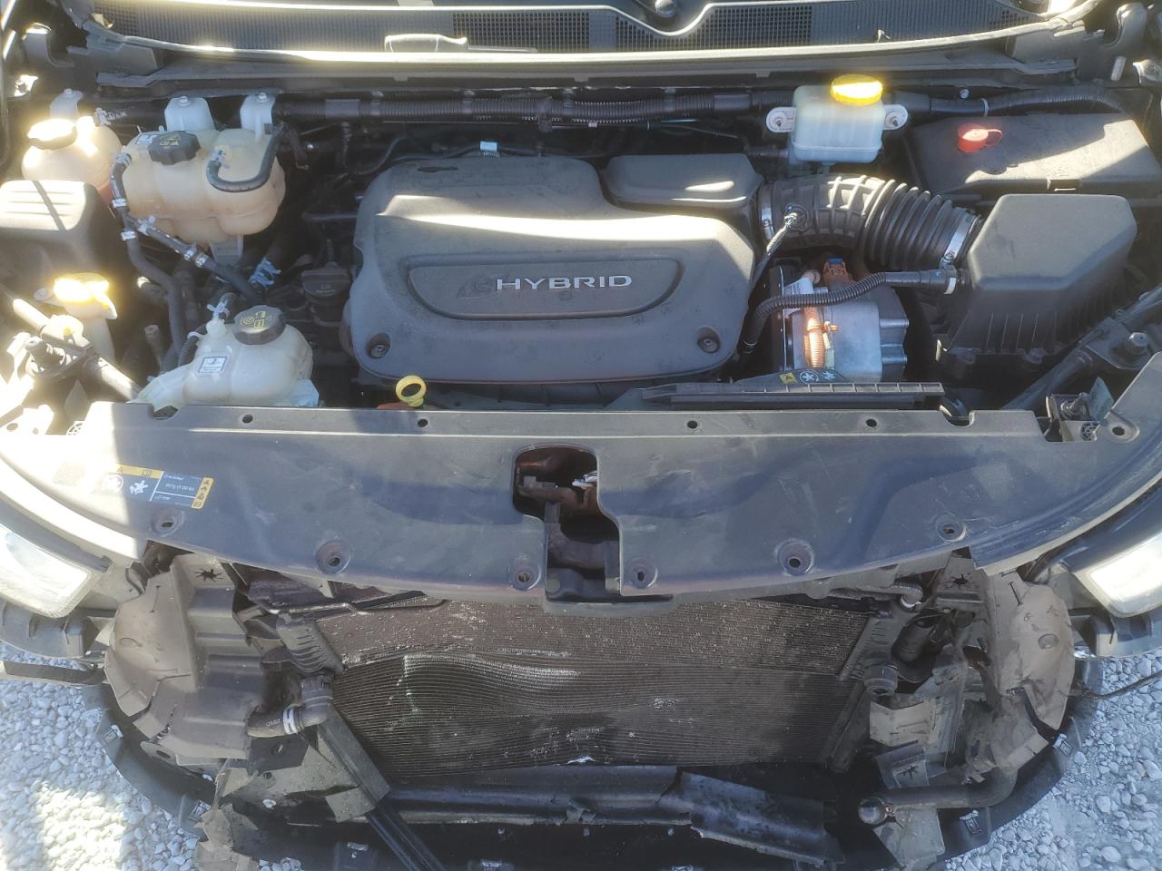 2022 Chrysler Pacifica Hybrid Limited VIN: 2C4RC1S71NR148167 Lot: 92627895