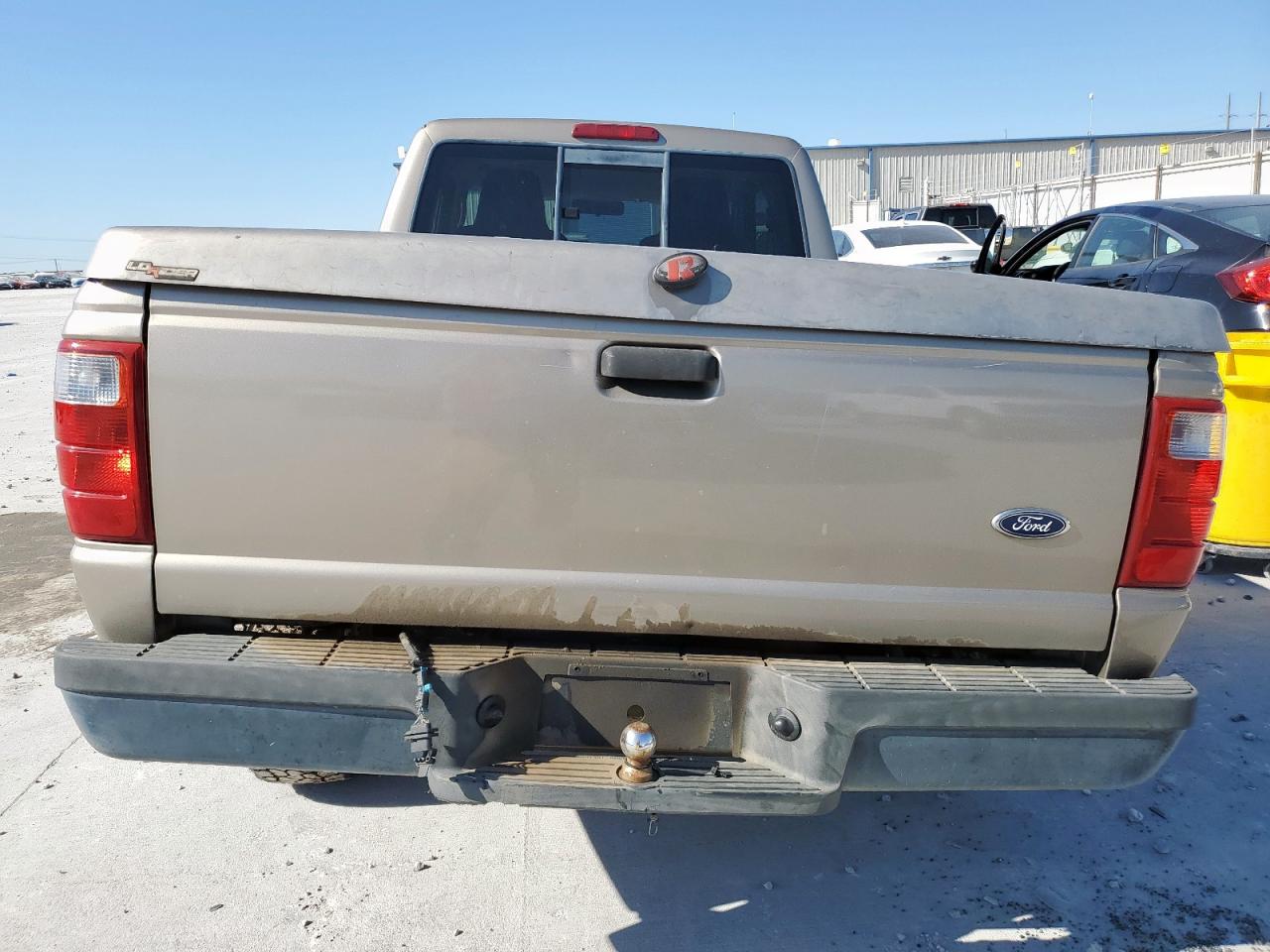 2005 Ford Ranger Super Cab VIN: 1FTYR14U65PA20974 Lot: 92345615