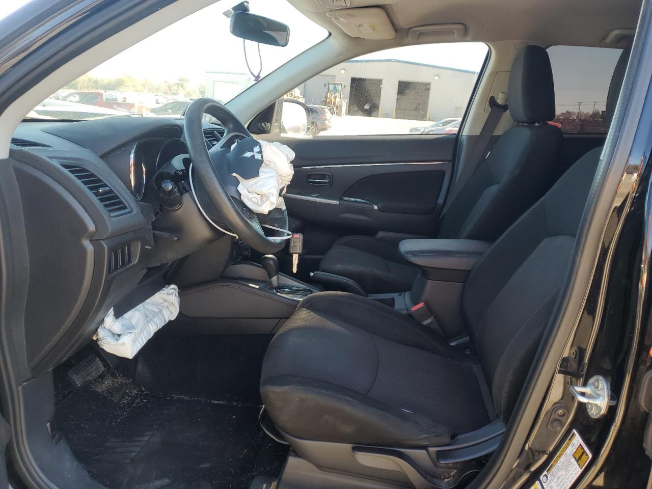 2018 Mitsubishi Outlander Sport Es VIN: JA4AP3AU8JU025316 Lot: 91741985