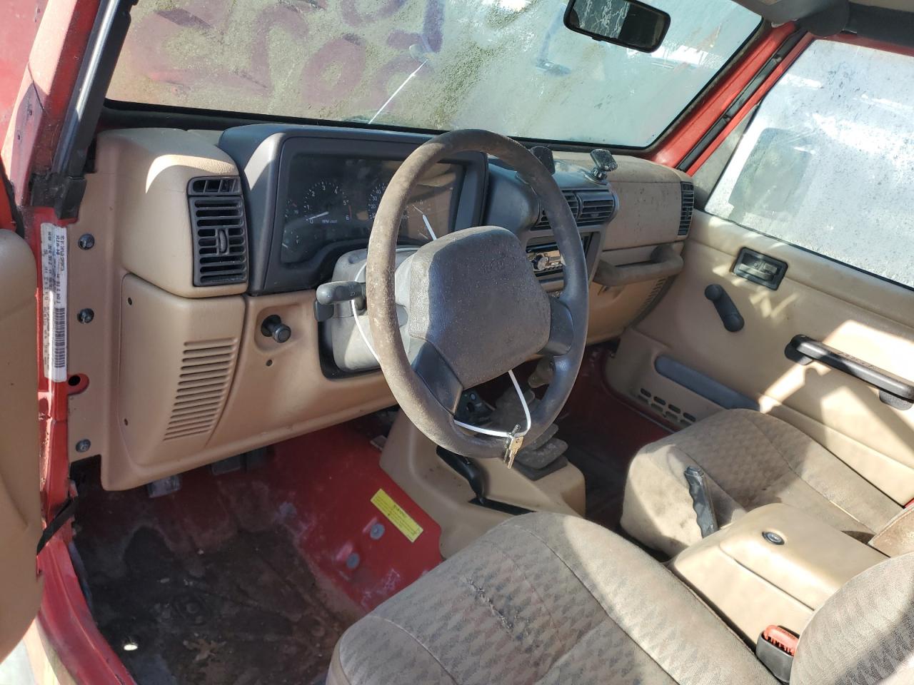 1990 Jeep Wrangler / Tj Sport VIN: 1J4FY19S1XP408984 Lot: 92563415