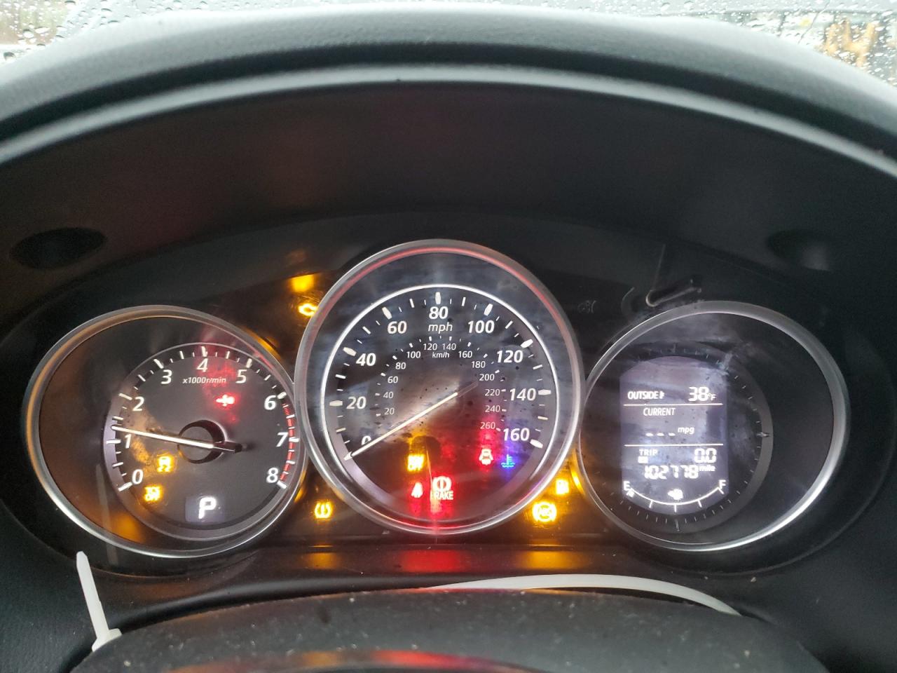 2014 Mazda Cx-5 Touring VIN: JM3KE4CY0E0325815 Lot: 93134585