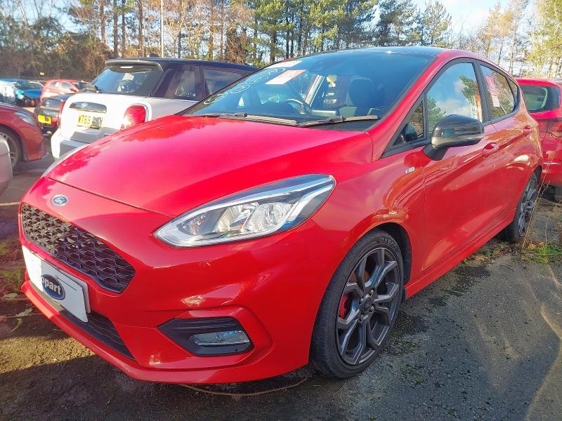 2018 FORD FIESTA 1.0 ECOBOOST ST-LINE 5DR for sale at Copart GLOUCESTER