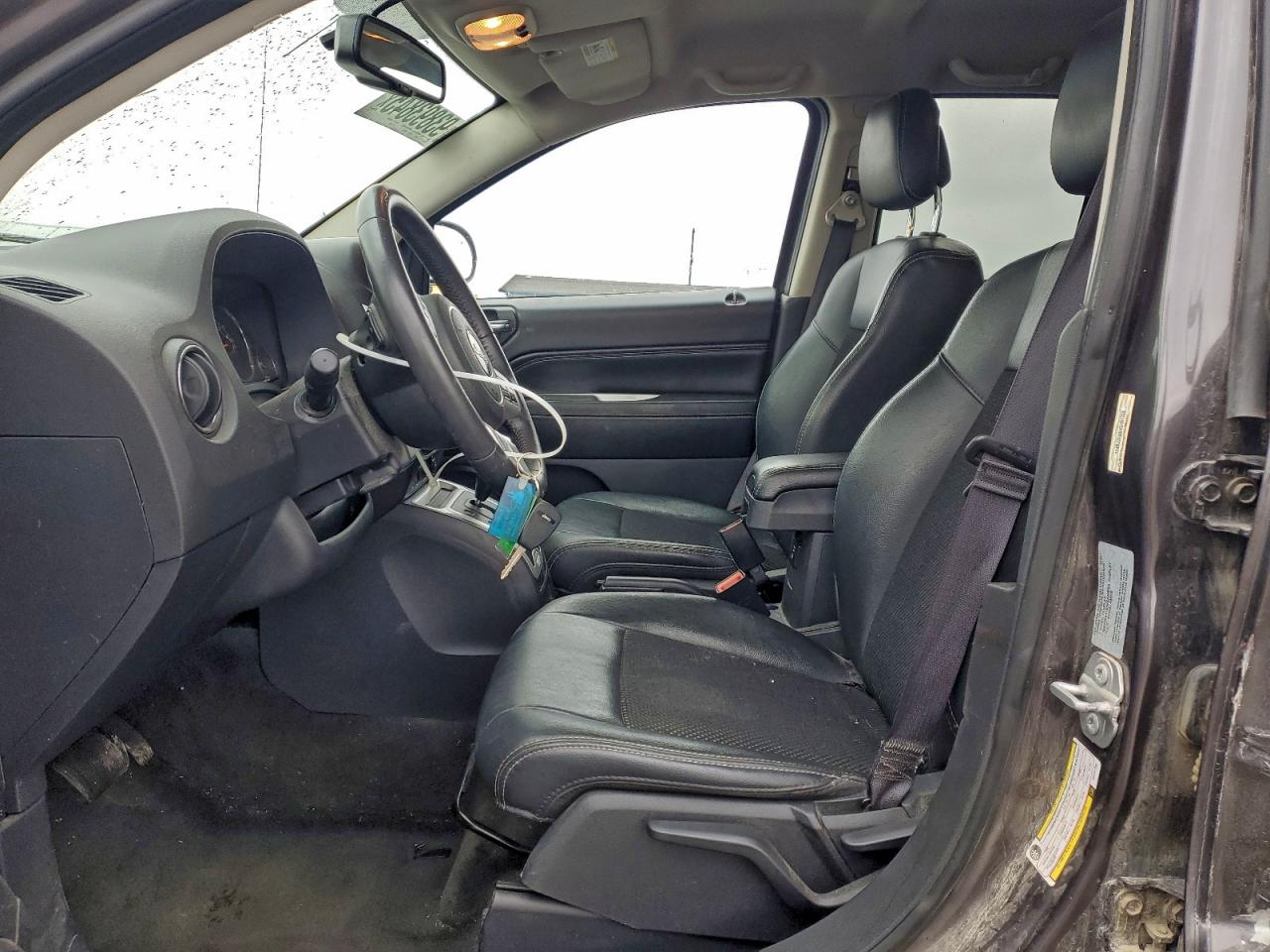 2017 Jeep Compass Latitude VIN: 1C4NJDEBXHD191726 Lot: 93893845