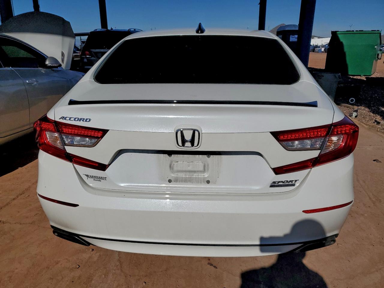 2022 Honda Accord Sport Se VIN: 1HGCV1F44NA096023 Lot: 94063605