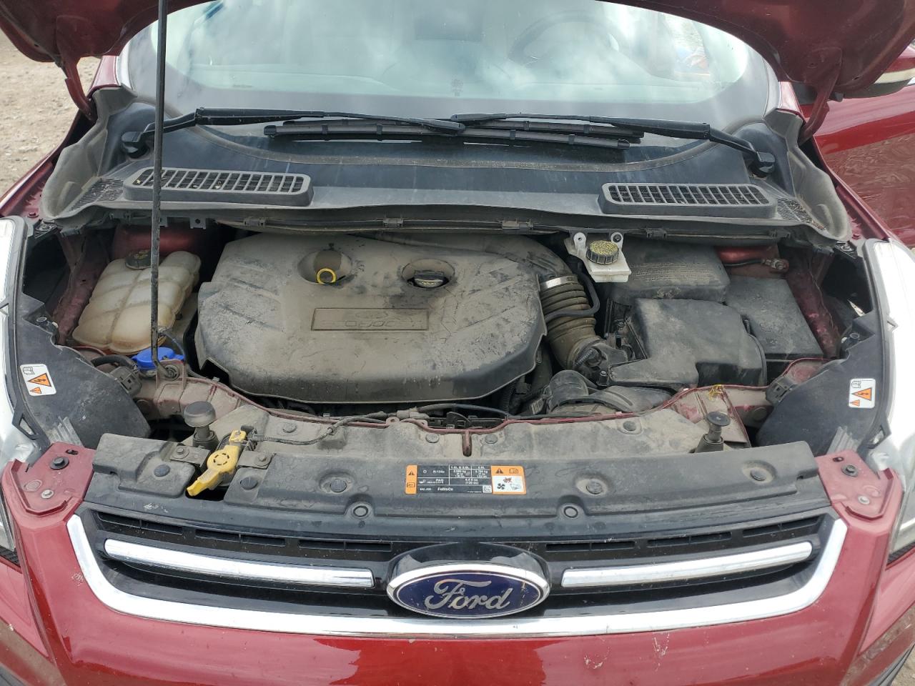 2014 Ford Escape Titanium VIN: 1FMCU9J94EUD87439 Lot: 92715725