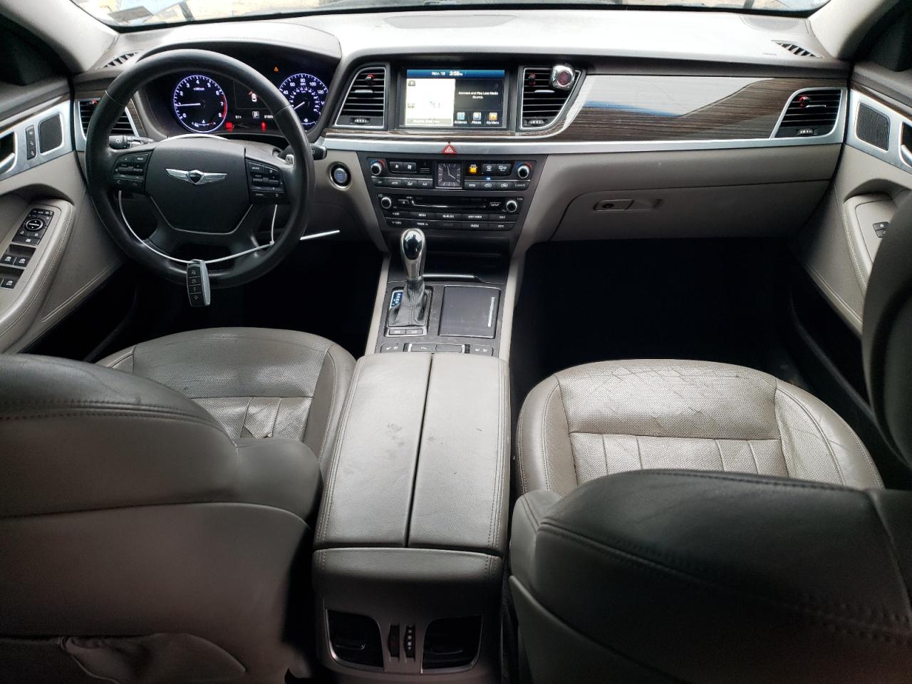 2017 Genesis G80 Base VIN: KMHGN4JE0HU175317 Lot: 93249305