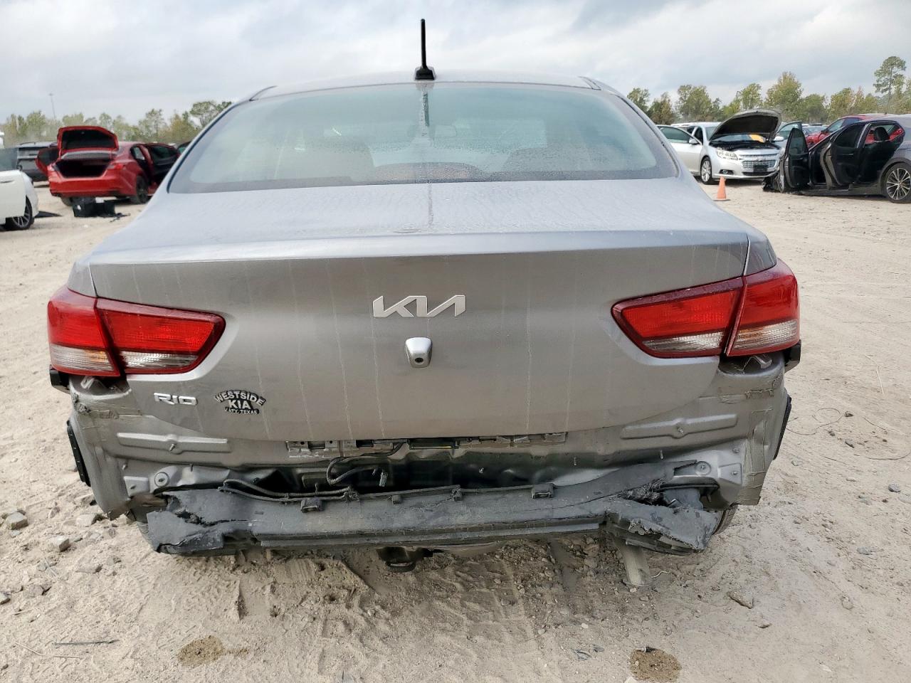 2023 Kia Rio Lx VIN: 3KPA24AD5PE546057 Lot: 93227255