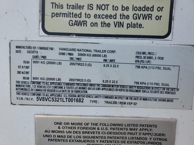 2020 VYVC TRAILER  