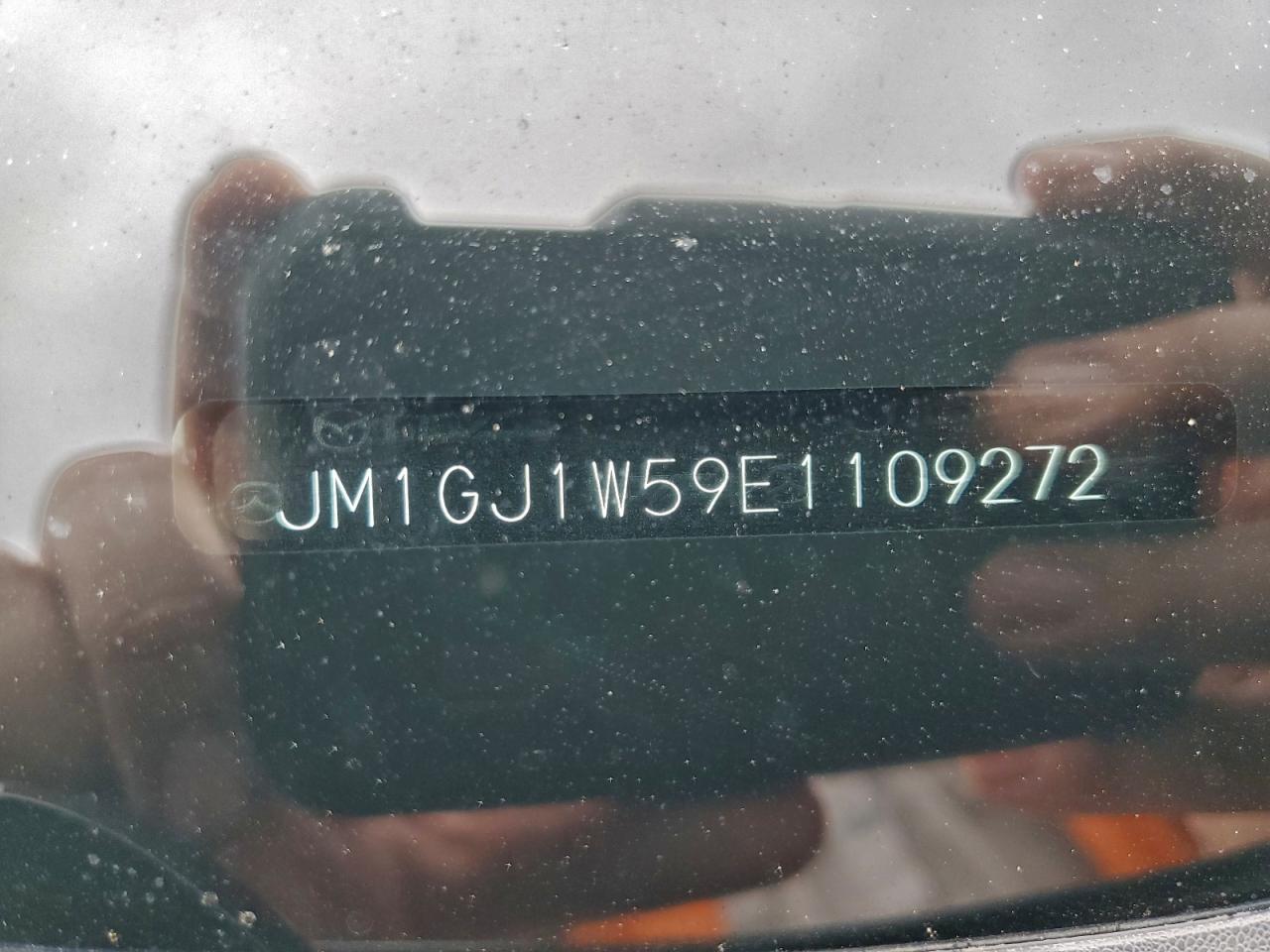 2014 Mazda 6 Grand Touring VIN: JM1GJ1W59E1109272 Lot: 94134395