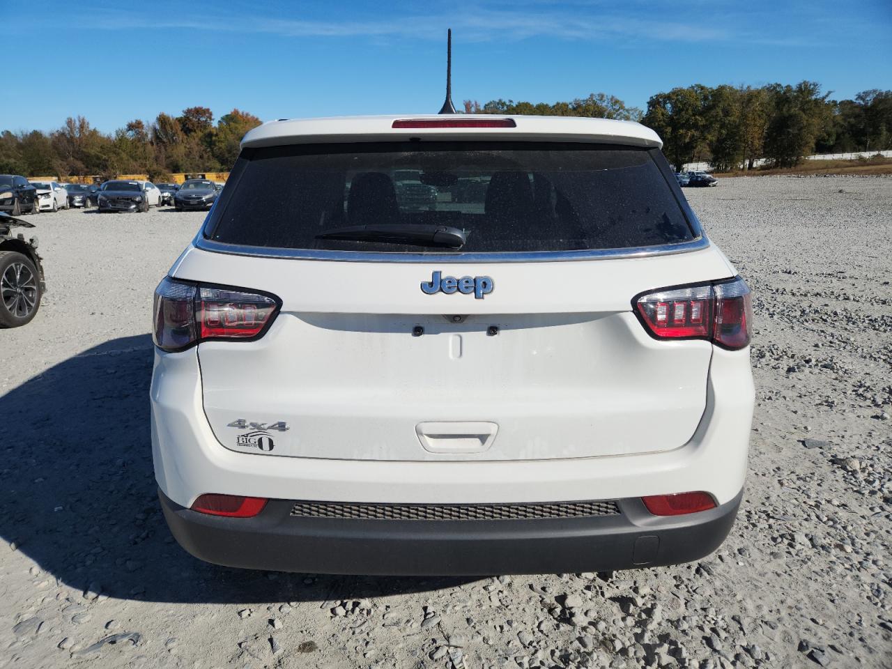 2025 Jeep Compass Sport VIN: 3C4NJDAN2ST518573 Lot: 92027525