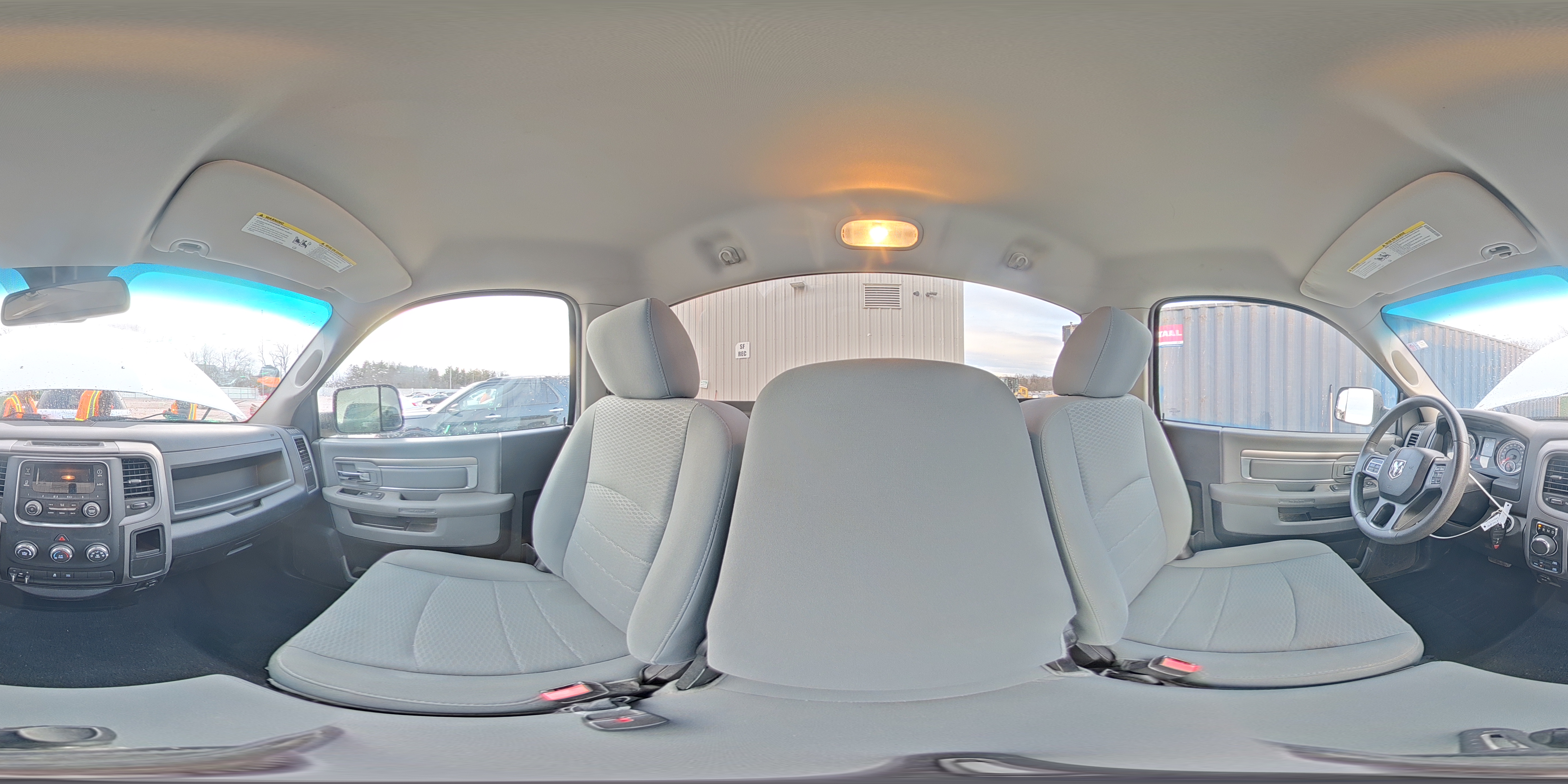 2016 Ram 1500 St VIN: 3C6JR7DT1GG267023 Lot: 93507665