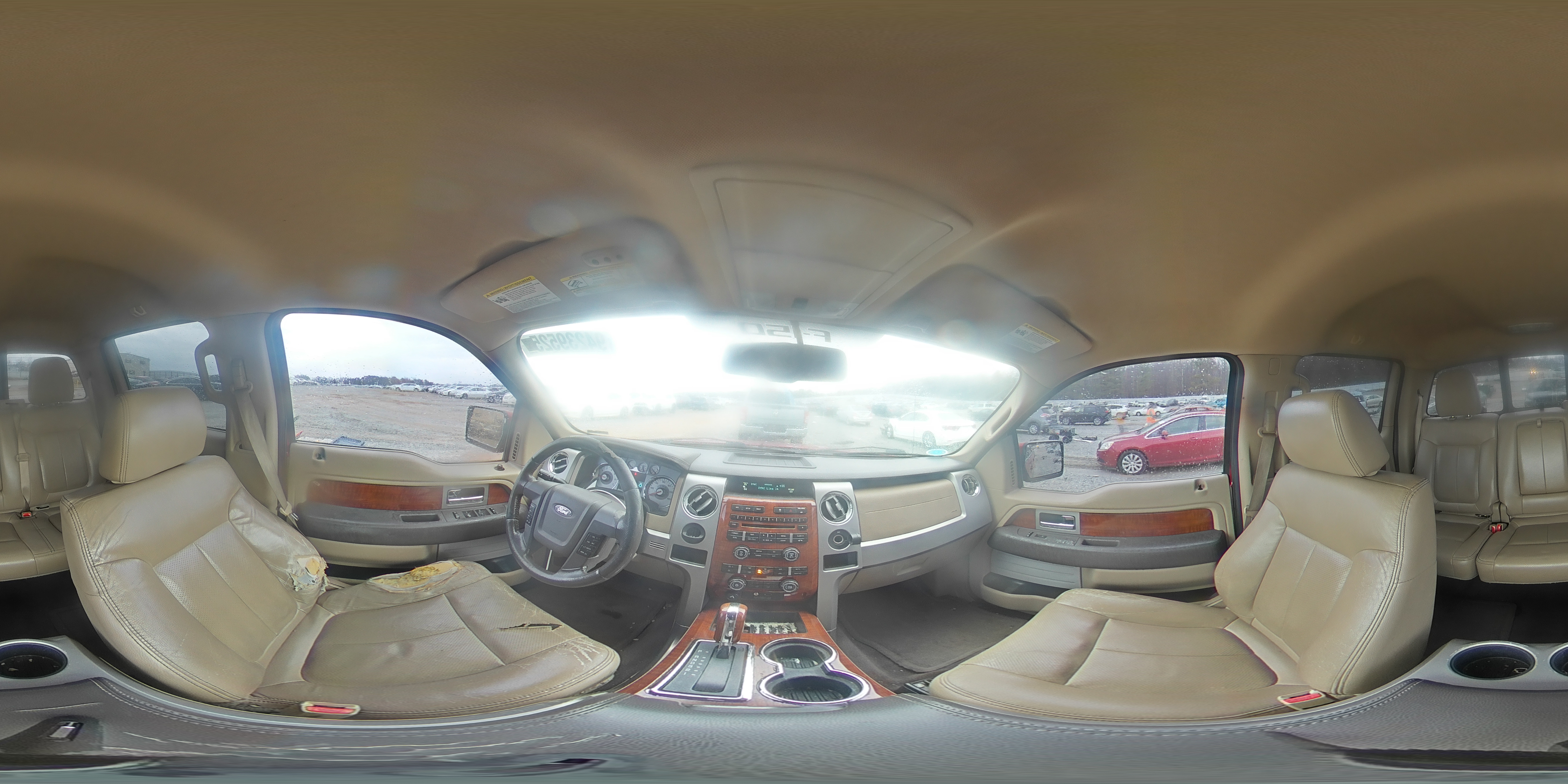 2010 Ford F150 Supercrew VIN: 1FTFW1CV0AFB24029 Lot: 94239525