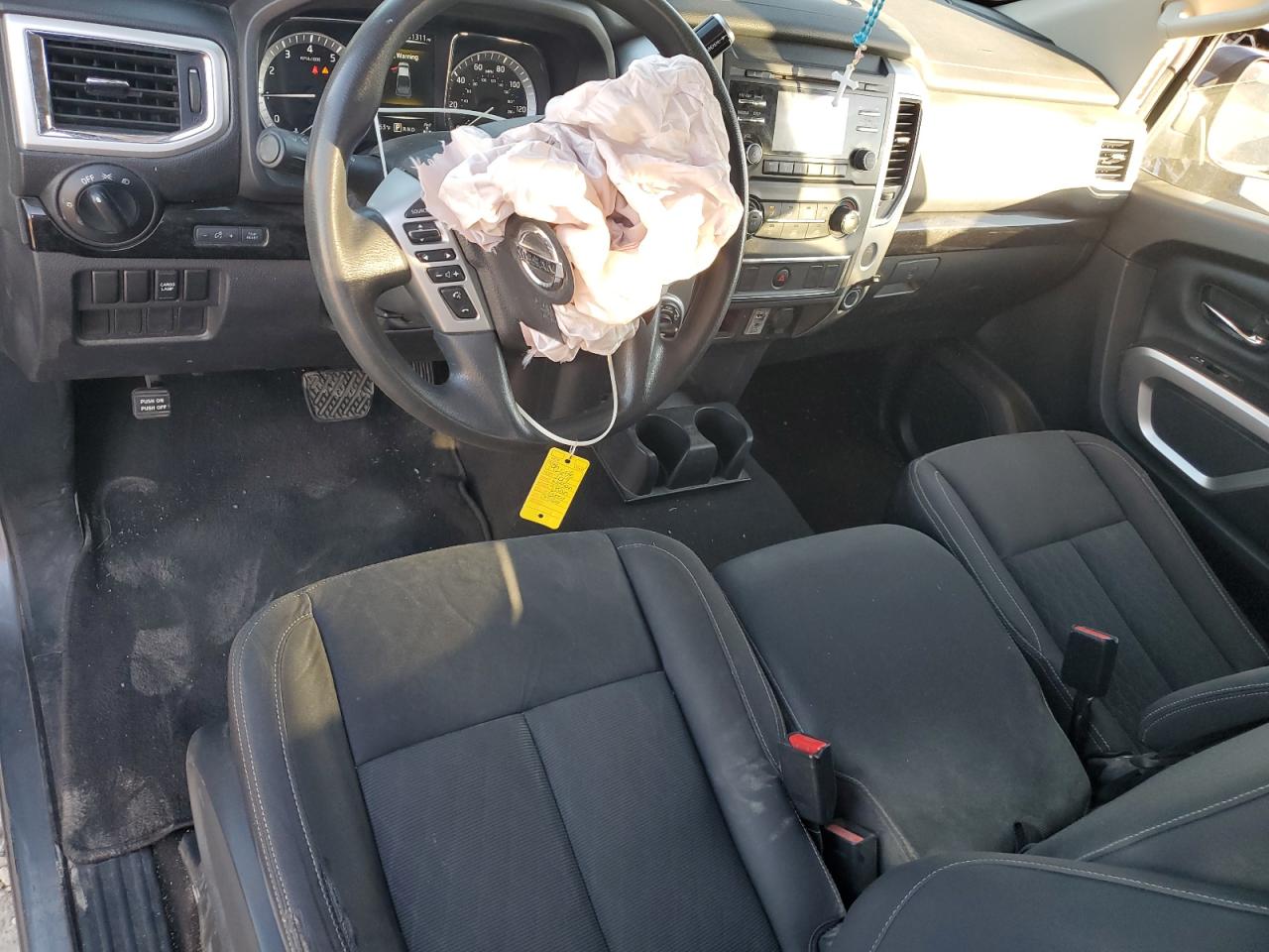 2017 Nissan Titan S VIN: 1N6AA1CJ9HN559344 Lot: 92331045