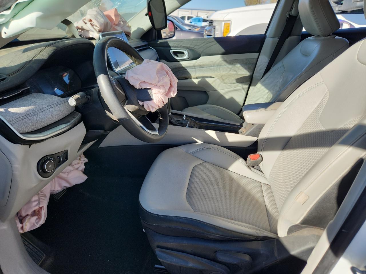 2022 Jeep Compass Latitude VIN: 3C4NJDBB7NT152134 Lot: 91911115