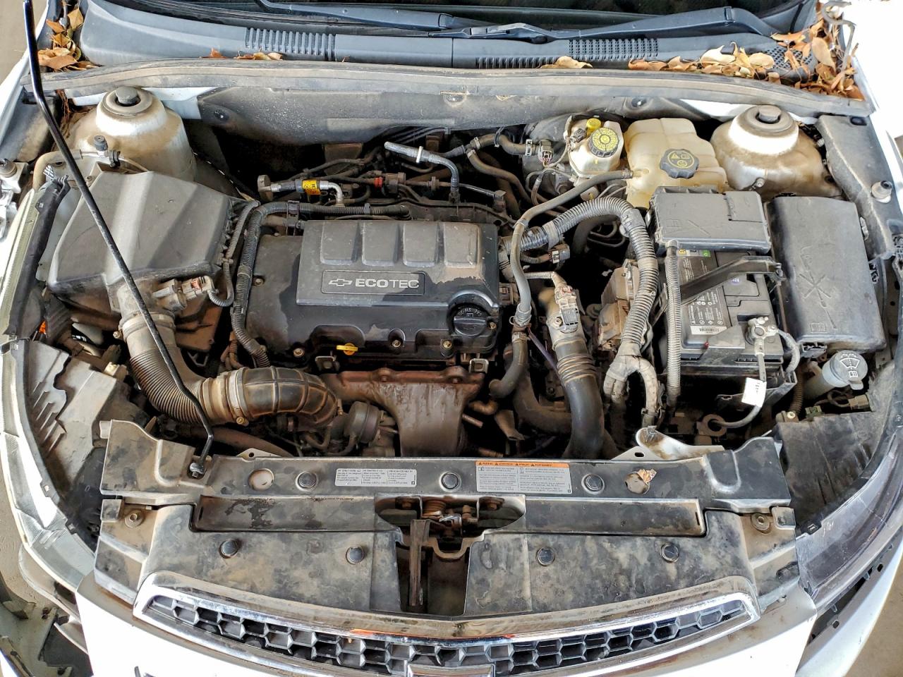 2014 Chevrolet Cruze Lt VIN: 1G1PK5SB8E7222877 Lot: 94773015