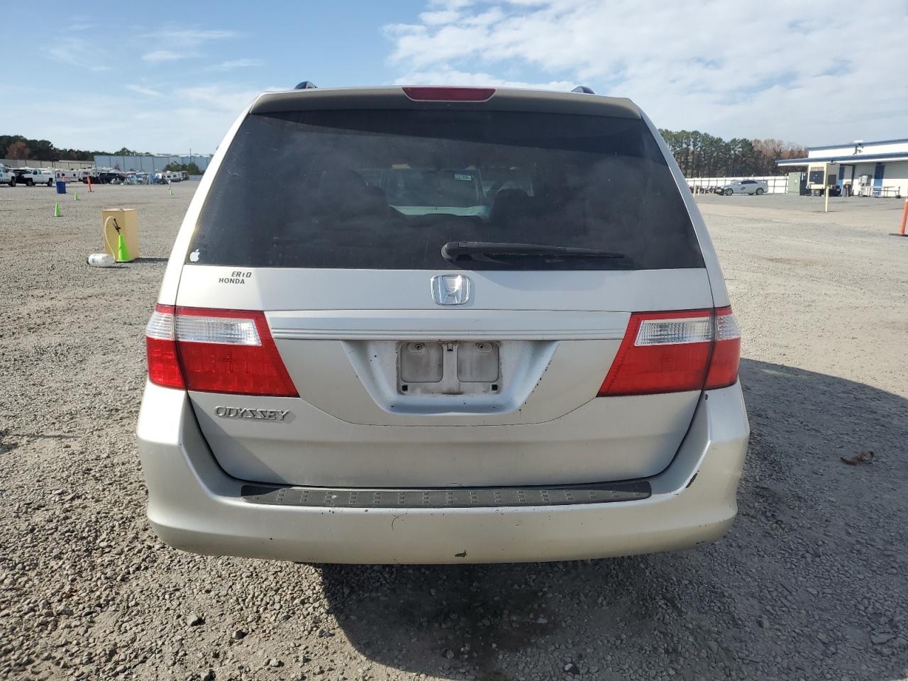 2006 Honda Odyssey Exl VIN: 5FNRL38626B430504 Lot: 92957685
