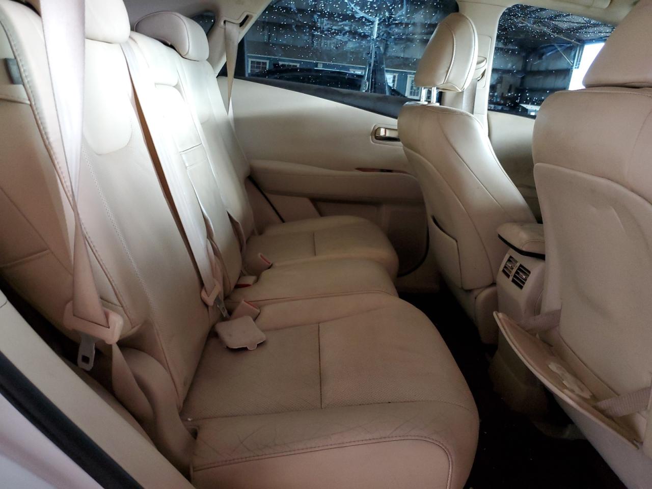 2010 Lexus Rx 350 VIN: 2T2BK1BA1AC010036 Lot: 92980705