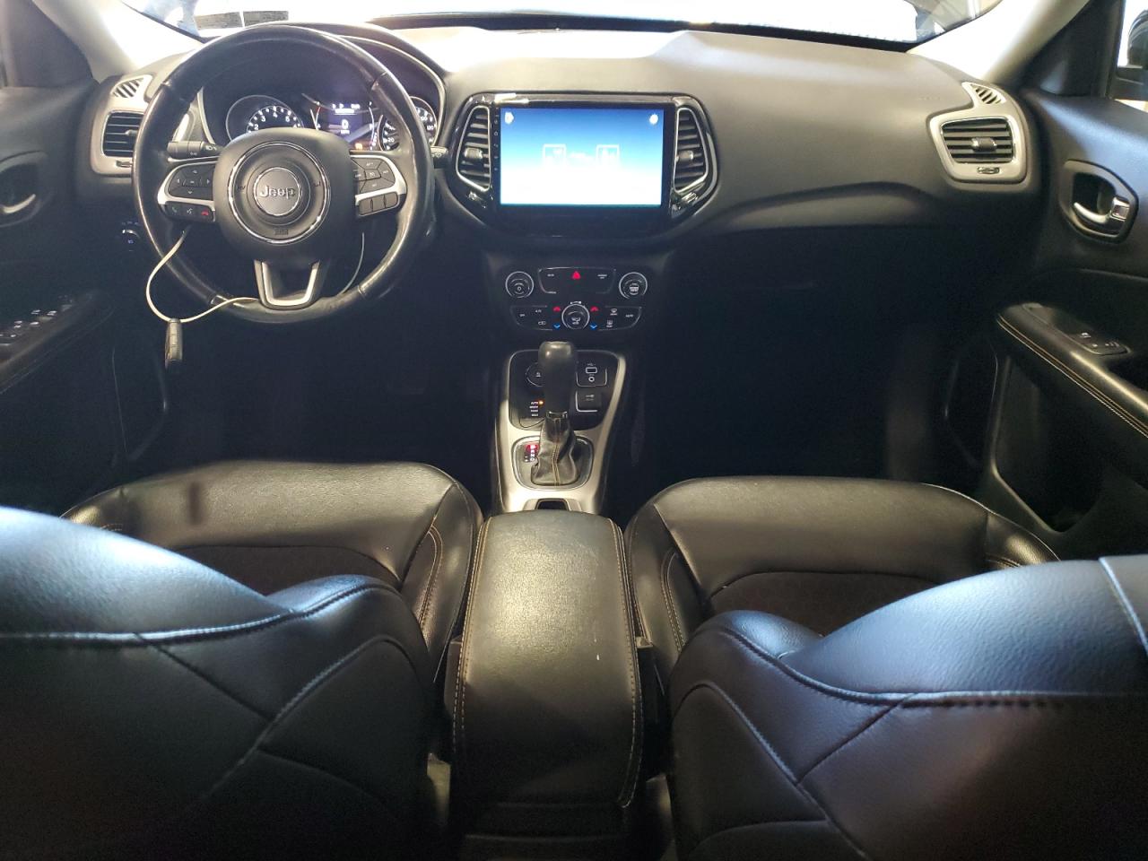 2020 Jeep Compass Latitude VIN: 3C4NJDBB9LT104647 Lot: 91024115